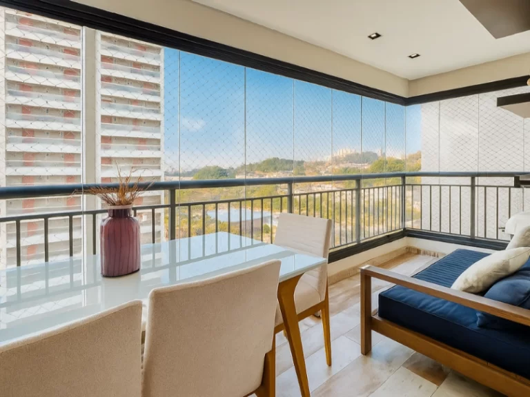 Apto de 69 m² (2 dorm) com varanda gntegrada (Cyrela) - Vila Anastácio Imóveis